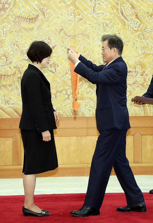 이정미 문재인